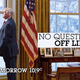 Promotional image for an interview with President Trump by ABC News that used a fake photo originally created back in September before he was elected
